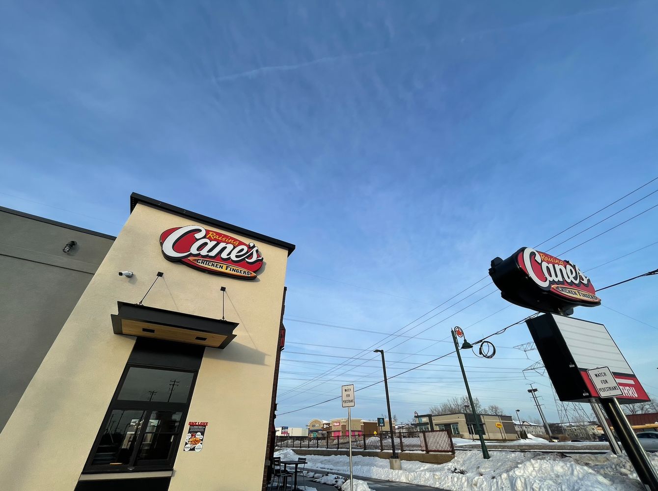 Raising Cane's Chicken Fingers: 3065 White Bear Ave N, Maplewood, MN 55109